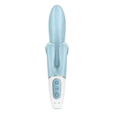 Touch Me Vibrador Rabbit Azul - 11 Modos | Satisfyer