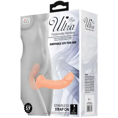BAILE - ULTRA PASSIONATE HARNESS DILDO CON ARNÉS SIN SUJECIÓN 