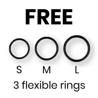 ROCKARMY - ARNÉS AJUSTABLE Y ANILLOS FLEXIBLES 