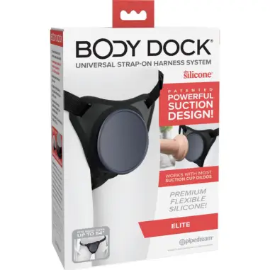 PIPEDREAMS - BODY DOCK ÉLITE HARNESS Complementos Arneses