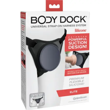 PIPEDREAMS - BODY DOCK ÉLITE HARNESS Complementos Arneses