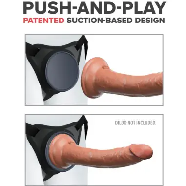 PIPEDREAMS - BODY DOCK ÉLITE HARNESS Complementos Arneses