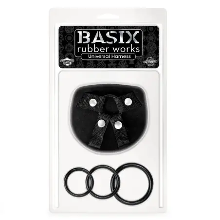 BASIX - RUBBER WORKS ARNÉS UNIVERSAL Penes realísticos