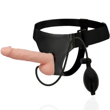 HARNESS ATTRACTION - ARNÉS PETER CON PENE HINCHABLE 18 CM -O- 3.5 CM 