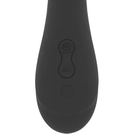 RITUAL KRIYA ESTIMULAODR PUNTO-G RECARGABLE NEGRO 