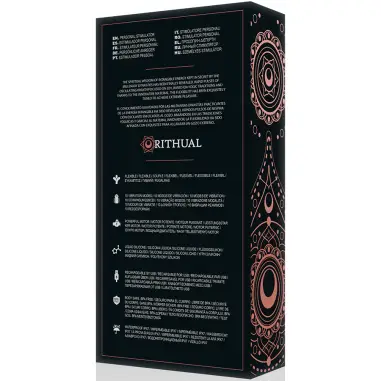 RITUAL KRIYA ESTIMULAODR PUNTO-G RECARGABLE NEGRO 