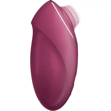 SATISFYER - TAP & CLIMAX 1 VIBRADOR LAY-ON ROJO 