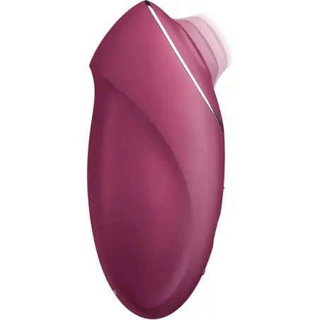 SATISFYER - TAP & CLIMAX 1 VIBRADOR LAY-ON ROJO 
