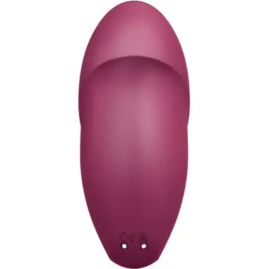 SATISFYER - TAP & CLIMAX 1 VIBRADOR LAY-ON ROJO 