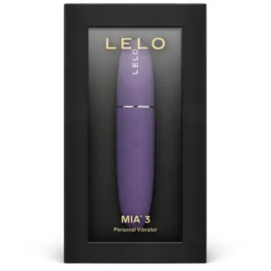 LELO - MIA 3 VIBRADOR PERSONAL MORADO Vibradores Lay-on Clítoris
