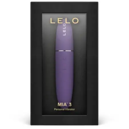 LELO - MIA 3 VIBRADOR PERSONAL MORADO Vibradores Lay-on Clítoris