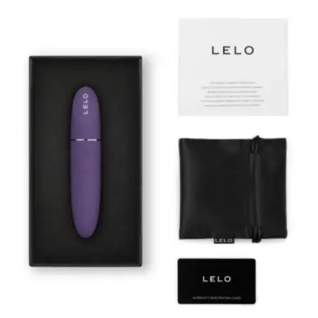 LELO - MIA 3 VIBRADOR PERSONAL MORADO Vibradores Lay-on Clítoris