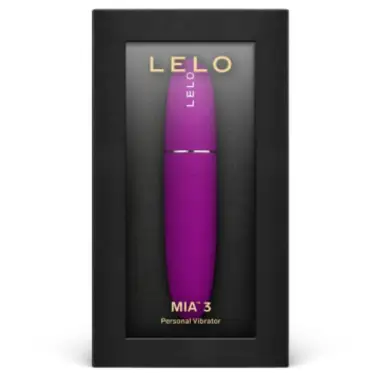 LELO - MIA 3 VIBRADOR PERSONAL ROSA Vibradores Lay-on Clítoris