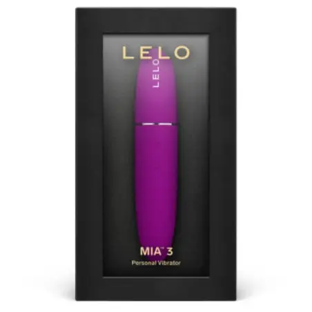 LELO - MIA 3 VIBRADOR PERSONAL ROSA Vibradores Lay-on Clítoris