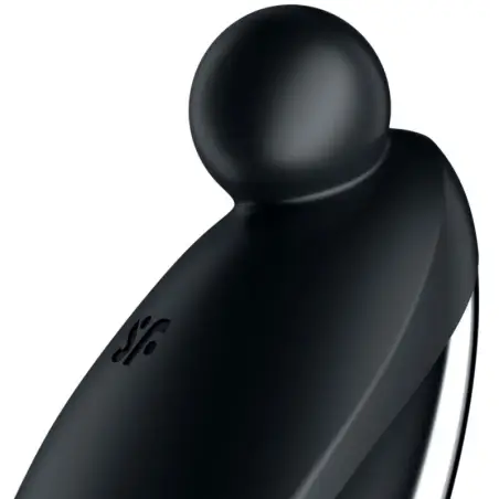SATISFYER - SPOT ON 2 VIBRADOR LAY-ON NEGRO 