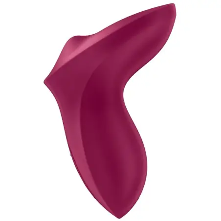 SATISFYER - EXCITERRR VIBRADOR LAY-ON CLÍTORIS FUCSIA Vibradores Lay-on Clítoris