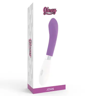 GLOSSY - JOHN VIBRADOR LILA 