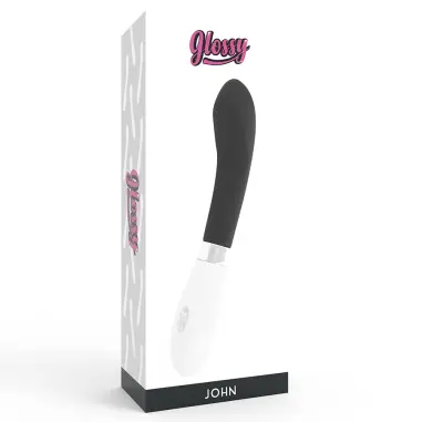GLOSSY - JOHN VIBRADOR NEGRO 