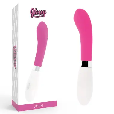GLOSSY - JOHN VIBRADOR ROSA 