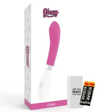 GLOSSY - JOHN VIBRADOR ROSA 