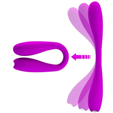 PRETTY LOVE - YEDDA VIBRADOR FLEXIBLE 