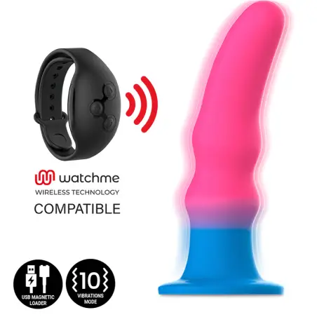 MYTHOLOGY - KUNO UTOPIA DILDO S - VIBRADOR COMPATIBLE CON WATCHME WIRELESS TECHNOLOGY 