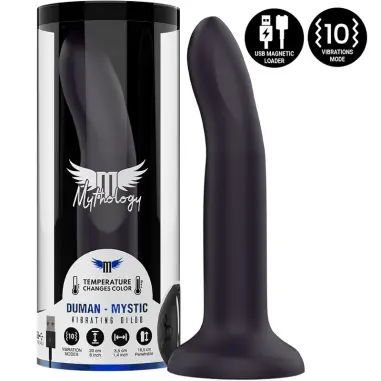 MYTHOLOGY - DUMAN MYSTIC DILDO L - VIBRADOR COMPATIBLE CON WATCHME WIRELESS TECHNOLOGY Vibradores control remoto