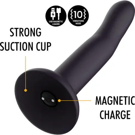 MYTHOLOGY - DUMAN MYSTIC DILDO L - VIBRADOR COMPATIBLE CON WATCHME WIRELESS TECHNOLOGY Vibradores control remoto