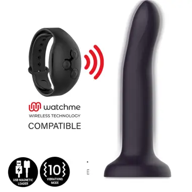 MYTHOLOGY - DUMAN MYSTIC DILDO L - VIBRADOR COMPATIBLE CON WATCHME WIRELESS TECHNOLOGY Vibradores control remoto