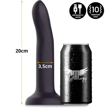 MYTHOLOGY - DUMAN MYSTIC DILDO L - VIBRADOR COMPATIBLE CON WATCHME WIRELESS TECHNOLOGY Vibradores control remoto