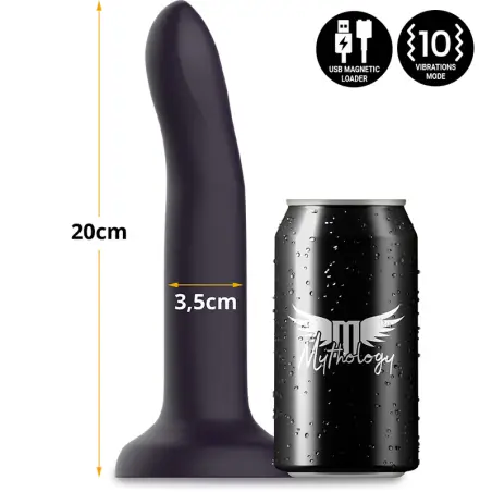 MYTHOLOGY - DUMAN MYSTIC DILDO L - VIBRADOR COMPATIBLE CON WATCHME WIRELESS TECHNOLOGY Vibradores control remoto