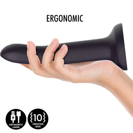 MYTHOLOGY - DUMAN MYSTIC DILDO L - VIBRADOR COMPATIBLE CON WATCHME WIRELESS TECHNOLOGY Vibradores control remoto