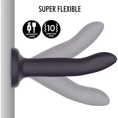 MYTHOLOGY - DUMAN MYSTIC DILDO L - VIBRADOR COMPATIBLE CON WATCHME WIRELESS TECHNOLOGY Vibradores control remoto