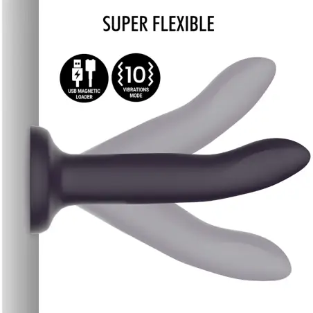 MYTHOLOGY - DUMAN MYSTIC DILDO L - VIBRADOR COMPATIBLE CON WATCHME WIRELESS TECHNOLOGY Vibradores control remoto