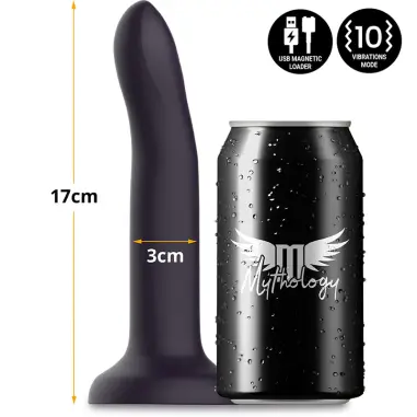 MYTHOLOGY - DUMAN MYSTIC DILDO M - VIBRADOR COMPATIBLE CON WATCHME WIRELESS TECHNOLOGY 