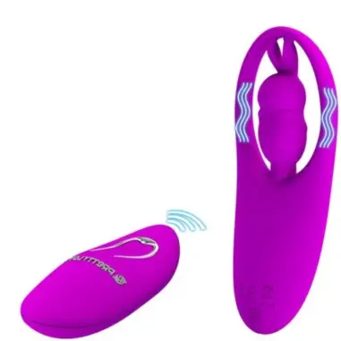 Wild Rabbit Estimulador para Braguita con Control Remoto
