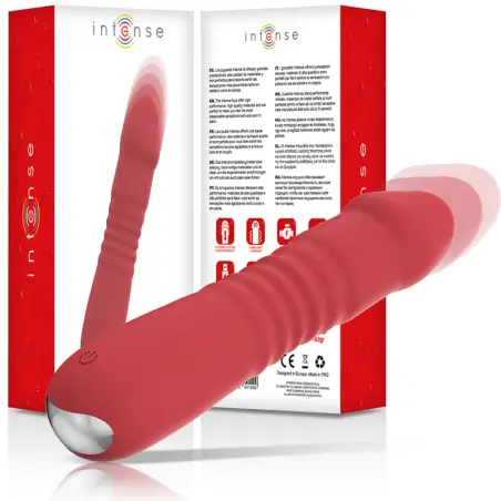 INTENSE - JUNI UP & DOWN 10 VIBRACIONES ROJO 