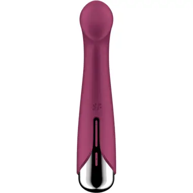 SATISFYER - SPINNING G-SPORT 1 VIBRADOR ROTADOR ROJO Vibradores Punto G