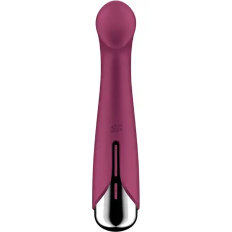SATISFYER - SPINNING G-SPORT 1 VIBRADOR ROTADOR ROJO Vibradores Punto G