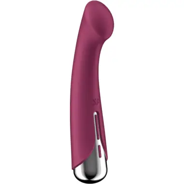 SATISFYER - SPINNING G-SPORT 1 VIBRADOR ROTADOR ROJO Vibradores Punto G