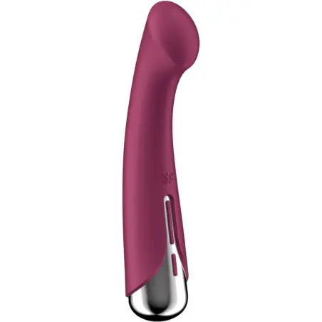 SATISFYER - SPINNING G-SPORT 1 VIBRADOR ROTADOR ROJO Vibradores Punto G