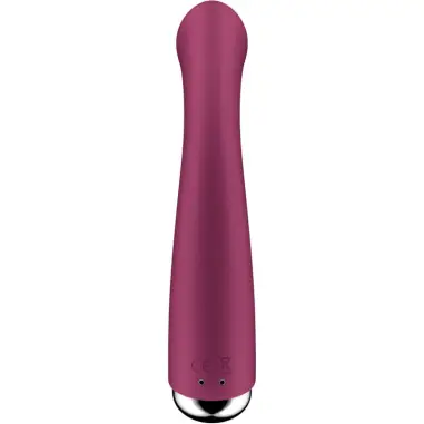 SATISFYER - SPINNING G-SPORT 1 VIBRADOR ROTADOR ROJO Vibradores Punto G
