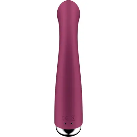 SATISFYER - SPINNING G-SPORT 1 VIBRADOR ROTADOR ROJO Vibradores Punto G