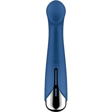 SATISFYER - SPINNING G-SPORT 1 VIBRADOR ROTADOR AZUL Vibradores Punto G