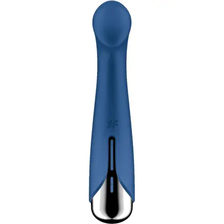 SATISFYER - SPINNING G-SPORT 1 VIBRADOR ROTADOR AZUL Vibradores Punto G