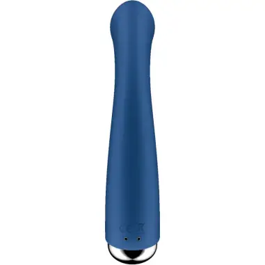 SATISFYER - SPINNING G-SPORT 1 VIBRADOR ROTADOR AZUL Vibradores Punto G