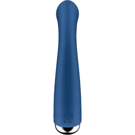 SATISFYER - SPINNING G-SPORT 1 VIBRADOR ROTADOR AZUL Vibradores Punto G