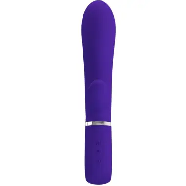 PRETTY LOVE - THOMAS VIBRADOR PUNTO G MULTIFUNCIÓN VIOLETA 