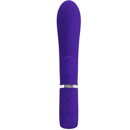 PRETTY LOVE - THOMAS VIBRADOR PUNTO G MULTIFUNCIÓN VIOLETA 