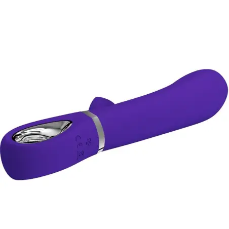 PRETTY LOVE - THOMAS VIBRADOR PUNTO G MULTIFUNCIÓN VIOLETA 